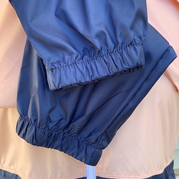 COLUMBIA Flash Forward Women’s Windbreaker - Peach Cloud/Nocturnal - Picture 9 of 16